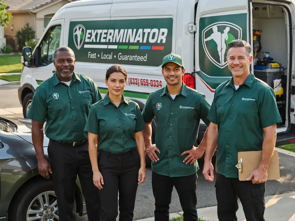 Pest Control company in Auburn, MA